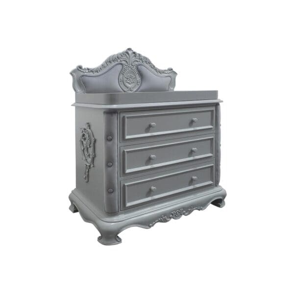 3 Drawer Dresser With Changing Table Top