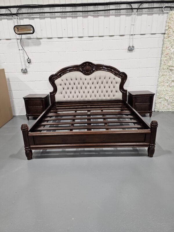 Elodie King Sized Bed