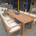 6 seater outdoor dining set