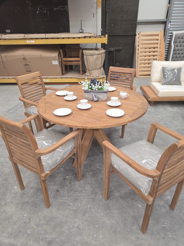 6 seater outdoor dining set