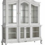 meredith 3 door display cabinet