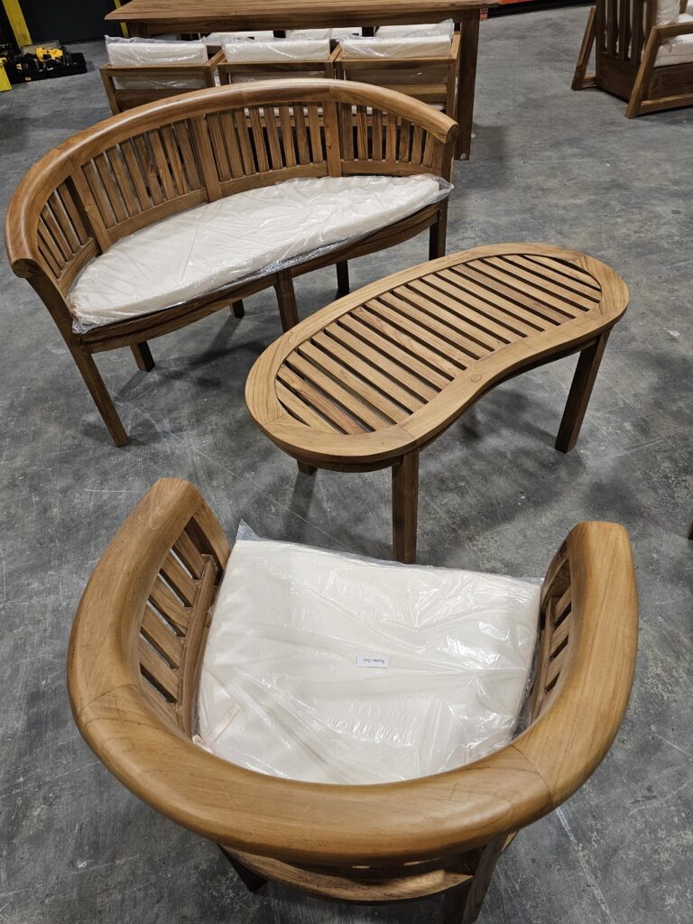 banana bench set