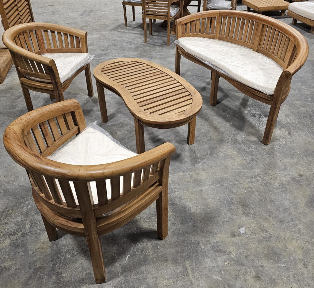 banana bench set