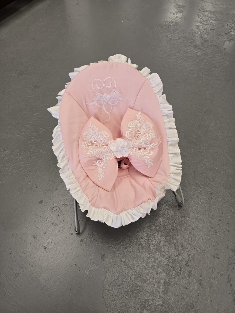 bouncer, pink little princess